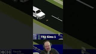 The Sims 1 Cat Behavior #dansgaming #funny #gaming #pc #clip #steam #simulation #thesims
