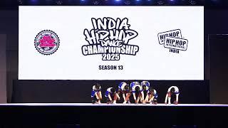 INDIAN HIP HOP DANCE CHAMPIONSHIP 2025