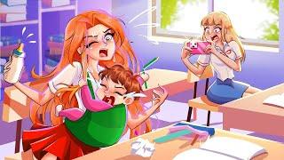 I Adopted A Baby And Became A Single Mom at 16, MY SECRET STORY ANIMATED| TDC Animated Story