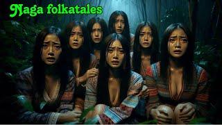 The Seven Sisters and the Evil Spirit Naga Folktale - Northeast India | Nagaland | naga hilly tales|