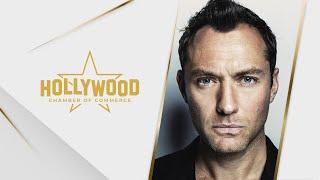 Jude Law Hollywood Walk of Fame Ceremony