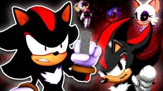 Shadow Plays Rouge.exe (Sonic.EXE Allstars)