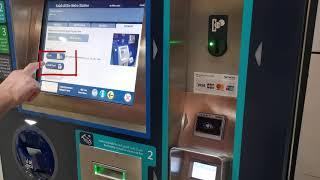 Dubai Metro - UAE Noll Card: how to top up in 30 seconds