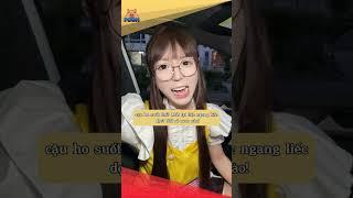 Bạn gái không biết mẹ đang ở sau lưng cô ấy  #shorts #haihuoc #funny #giaitri #haihuocvuinhon