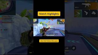 Cs Match Highlights || #freefire #viral #shorts