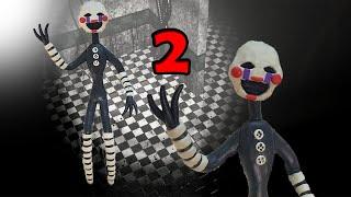 Марионетка FNAF2/UCN/FNAF HELP WANTED (REMAKE) из пластилина