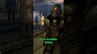 The Most Patient Character in Fallout: New Vegas