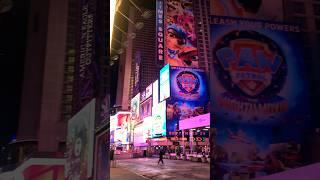 6AM in #TimesSquare #PawPatrol #ActionPotential #TimesSquare #NAKDtv FluidityTraction