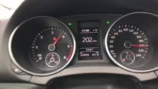 2010 golf 1.6 TDi top speed