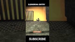 SLENDRINA ENTRY || GRANNY CHAPTER TWO | #trending #granny #shorts #youtubeshorts