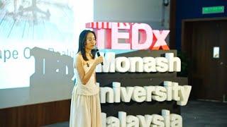 Finding Beauty In Ashes | Erica Eng | TEDxMonashUniversityMalaysia