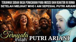 BAHAGIA DAN PENUH HARU | Setelah Mengetahui Latar belakang Putri di lagu ini | Putri Ariani Reaction