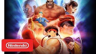 Street Fighter 30th Anniversary Collection Launch Trailer - Nintendo Switch