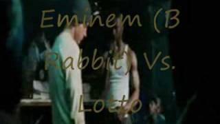 Eminem (B Rabbit) 8 Mile Rap Battles