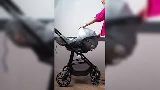 Cocolatte Pendio 3.0 x Cybex Koi Infant Carrier