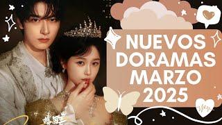 ⭐ QUE NUEVOS DRAMAS VER EN MARZO 2025 | NETFLIX, VIKI, IQIYI, YOUKU Y MAS 