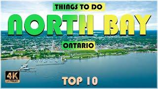 North Bay (Ontario) ᐈ Places to Live | Move to North Bay | Living in Downtown North Bay ️ 4K