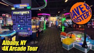 Dave & Buster's @ Crossgates Mall (Albany NY), 4K arcade walkthrough & tour, November 2024