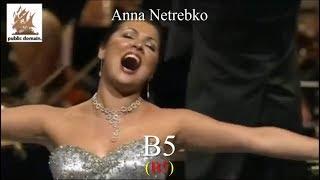 Opera Singers - The Soprano B (B5) - High Notes Battle