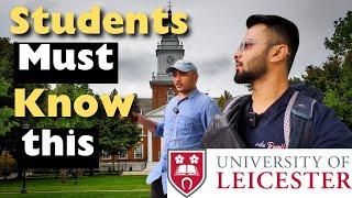 He explained everything | University of Leicester | Part - 2