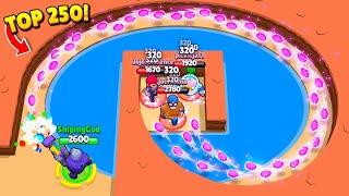 TOP 250 FUNNIEST FAILS IN BRAWL STARS (Part 2)