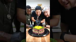 PROTEIN CALE DAMMIT! @albert_cancook @BayashiTV_ @patrickzeinali  #shortsvideo #food #cooking