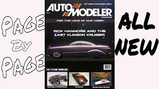 Auto Modeler Magazine Issue #2 "Page by Page" Oct/Nov 2024