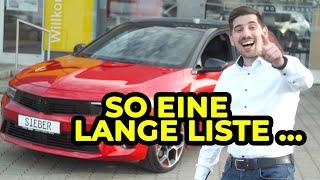 Damit hast du im Opel Astra L NICHT gerechnet ...