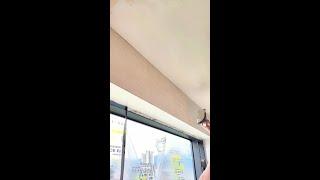Painter Applying putty | Puttying for renovation #putty 250605