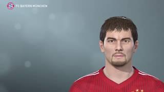 Deisler PES 2019 face build + stats (classic Bayern)