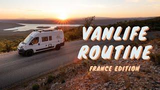 UNA TIPICA GIORNATA DI VITA IN VAN | VANLIFE FRANCE