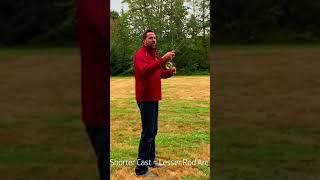 How to Add Distance to Your Fly Cast #shorts