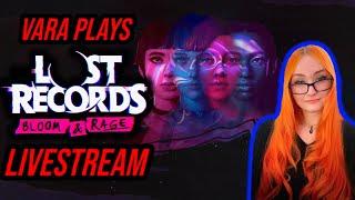  Cringing At DEI-Focused Lost Records: Bloom & Rage, Confronting Dark Secrets (PS5 PRO) LIVESTREAM