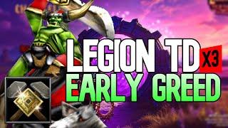 Early Raiders are guaranteed crazy income X3 | LEGION TD