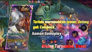 AAMON SOUL VESSEL GAMEPLAY, RISING EVENT MLBB !!