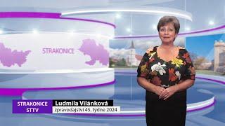 Strakonická TV: Zpravodajství 45/2024