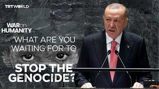 Türkiye’s Erdogan’s remarks at the UNGA on Israel’s war on Gaza