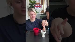  Asian VS  White with ️ Tea #funny #shorts