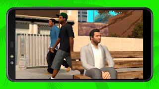 Миссии из ГТА 5 на телефон! Глобальный мод на сюжет GTA 5 для Android-версии GTA San Andreas