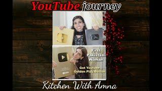 Kitchen With Amna | YouTube journey