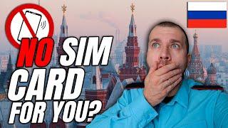 Russia's SIM Card Update Is Absolute Disaster (For Travellers) GUIDE