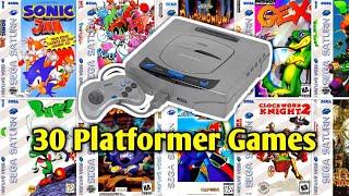 Best 30 Platformer Games for Sega Saturn