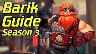 The Ultimate Advanced Barik Guide - Paladins Season 3