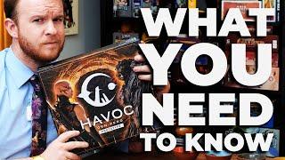 Don't miss HAVOC: Gen Zero by Nyx Studios! | Kickstarter Preview