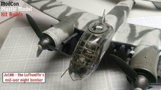 Ju188A in 1/32 scale using the Revell Ju88A-1 & AIMS conversion set