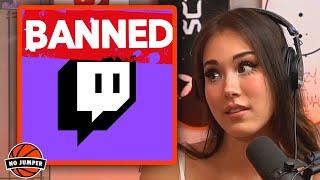 JenFoxxUwU on How She Got Banned Off Twitch 6 Times