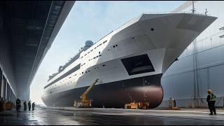 How Giant Type 45 Destroyer Is Constructed. Offshore Projects Production & Installation Process