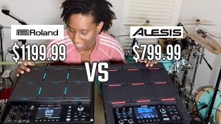 Roland SPD-SX PRO vs ALESIS STRIKE MULTI PAD | Best Drum Sample