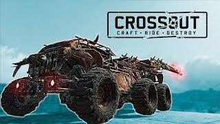 НОВАЯ КОЛЕСНИЦА! • Crossout • ЛАНСЕЛОТ • 0.8.50