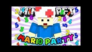 Играю в mario party в майнкрафт!!! (таркаду)